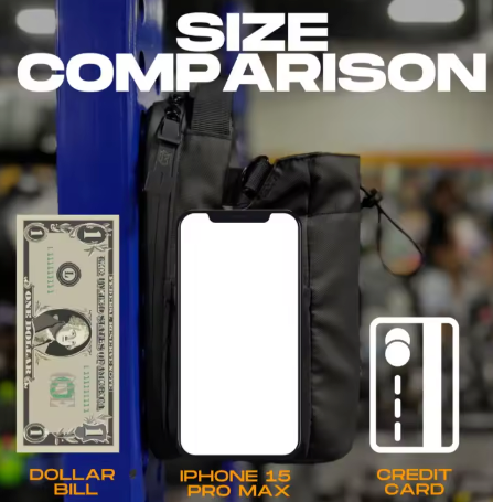 MAGBag™️ - Magnetic Gym Bag