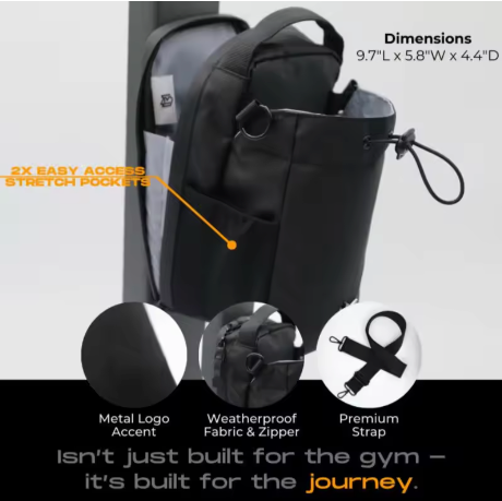 MAGBag™️ - Magnetic Gym Bag