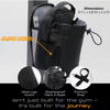 MAGBag™️ - Magnetic Gym Bag